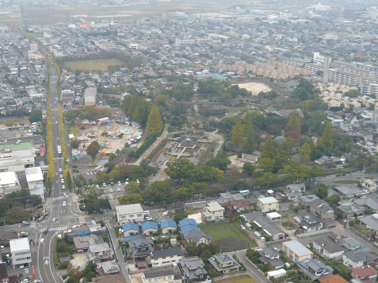 佐賀市神野公園上空